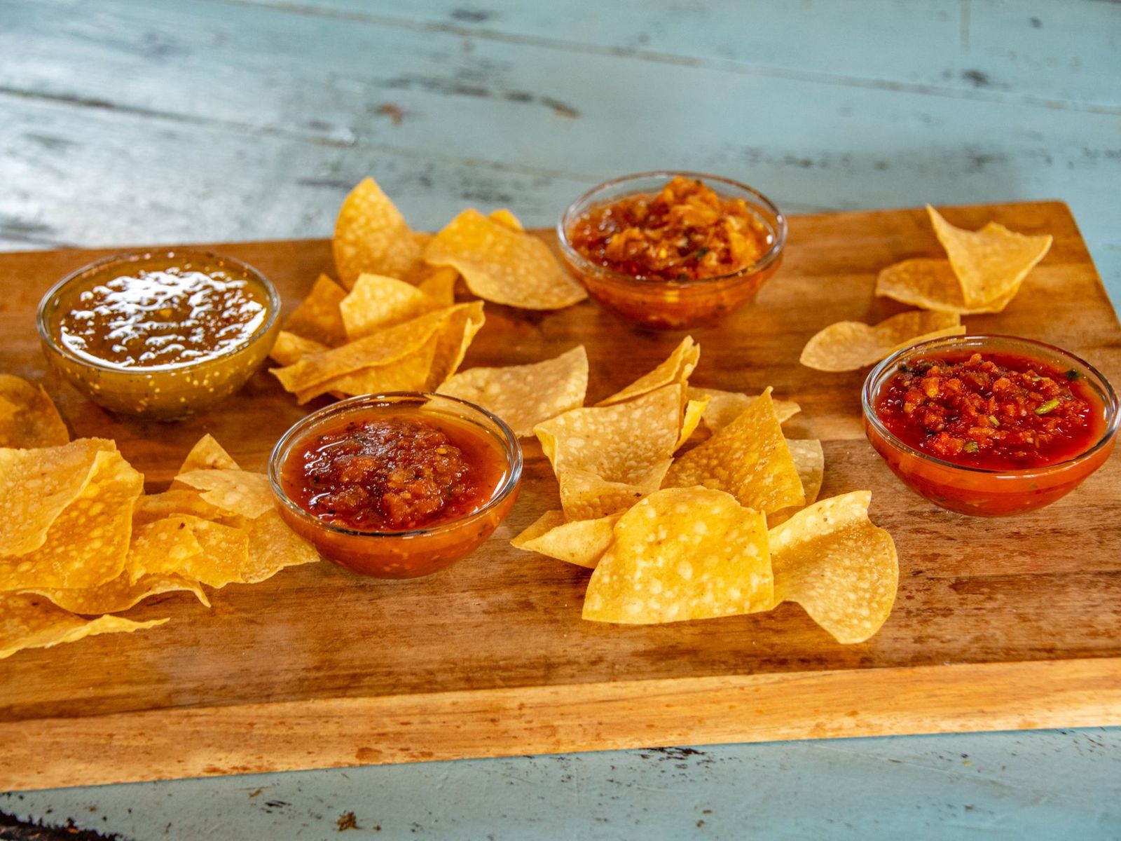 Order Chips & Salsa food online from Blue Coast Burrito store, Franklin on bringmethat.com
