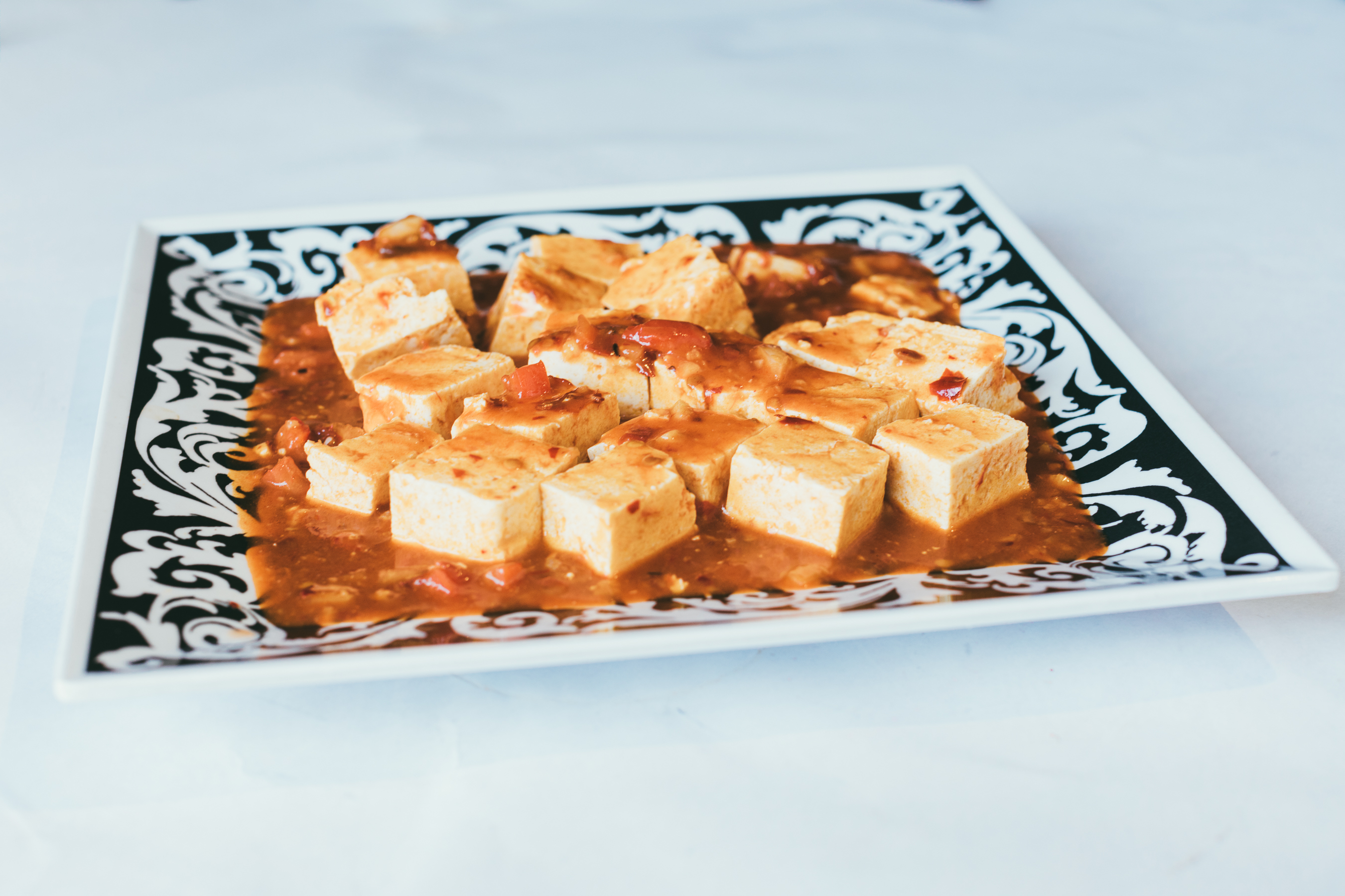 Order Spicy Sour Tofu * food online from Dolan Uyghur store, Washington on bringmethat.com