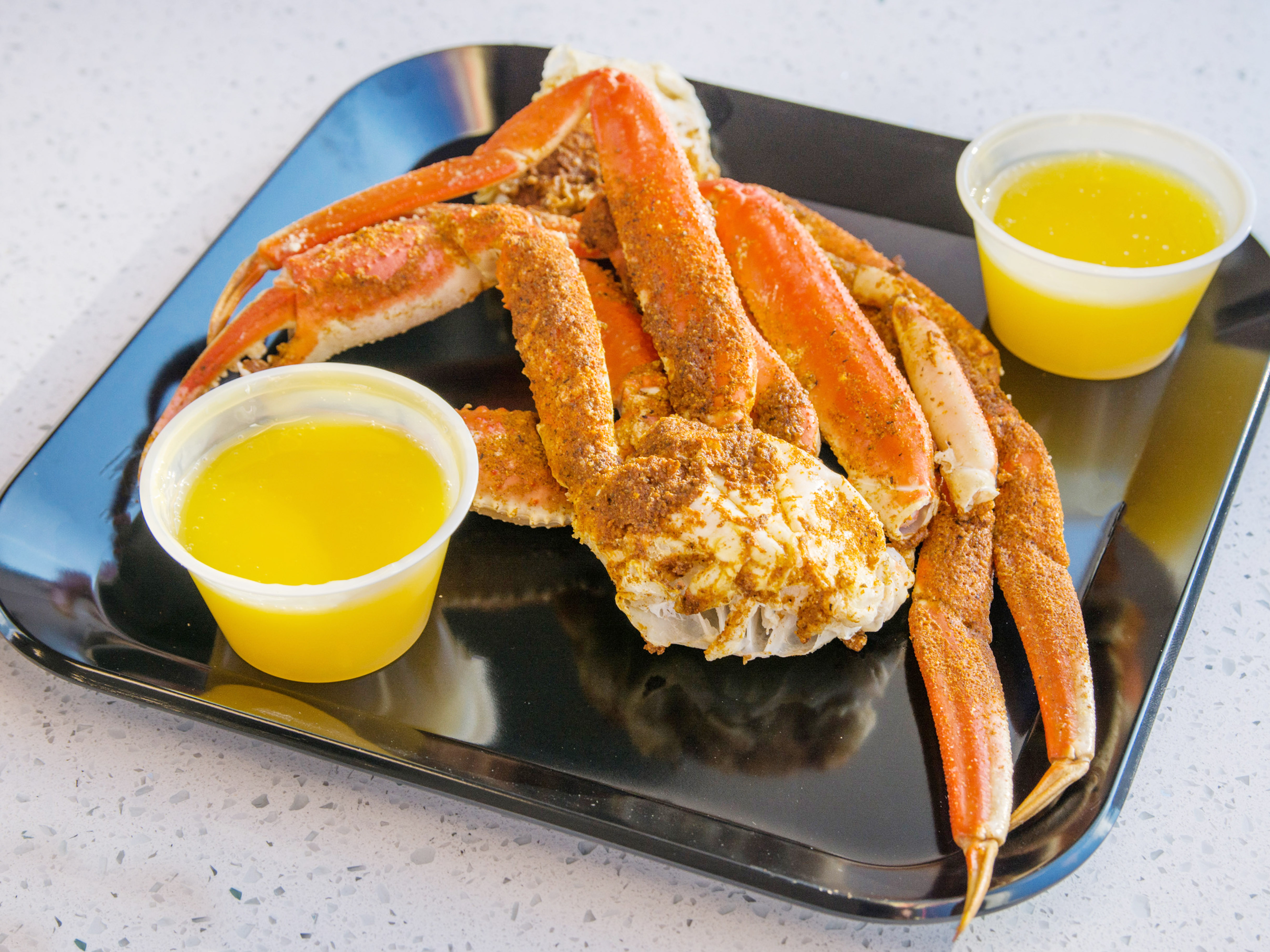 Order 1 lb. of Snow Crab Legs food online from Chris Seafood store, Baltimore on bringmethat.com