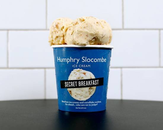 Order Secret Breakfast Ice Cream food online from Humphry Slocombe store, SF on bringmethat.com