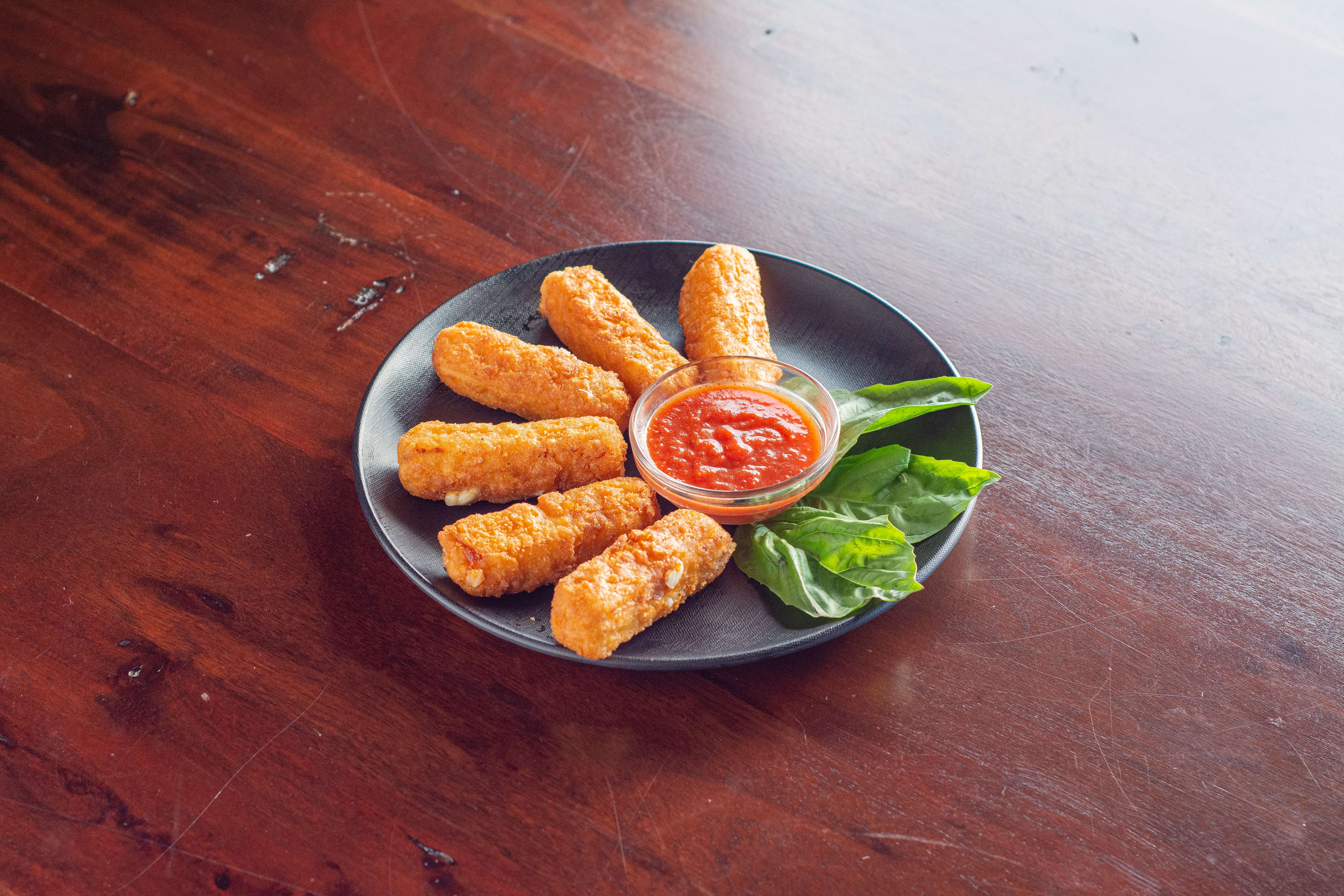 Order Mozzarella Sticks food online from 420 Munchies Snack And Ice Cream store, San Francisco on bringmethat.com