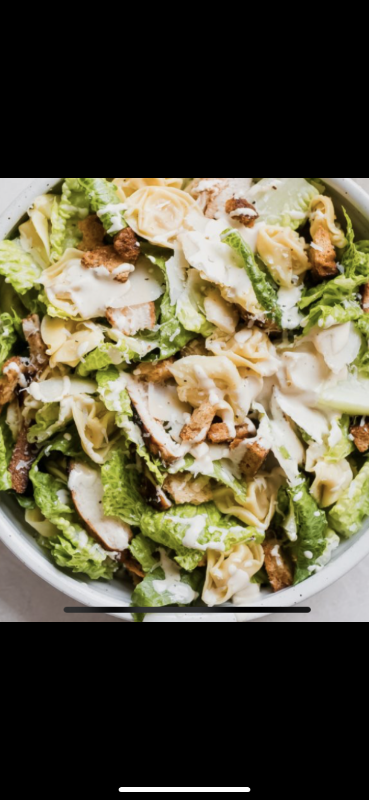 Order Chicken Caesar salad food online from The Bagel Factory store, Pittsburgh on bringmethat.com