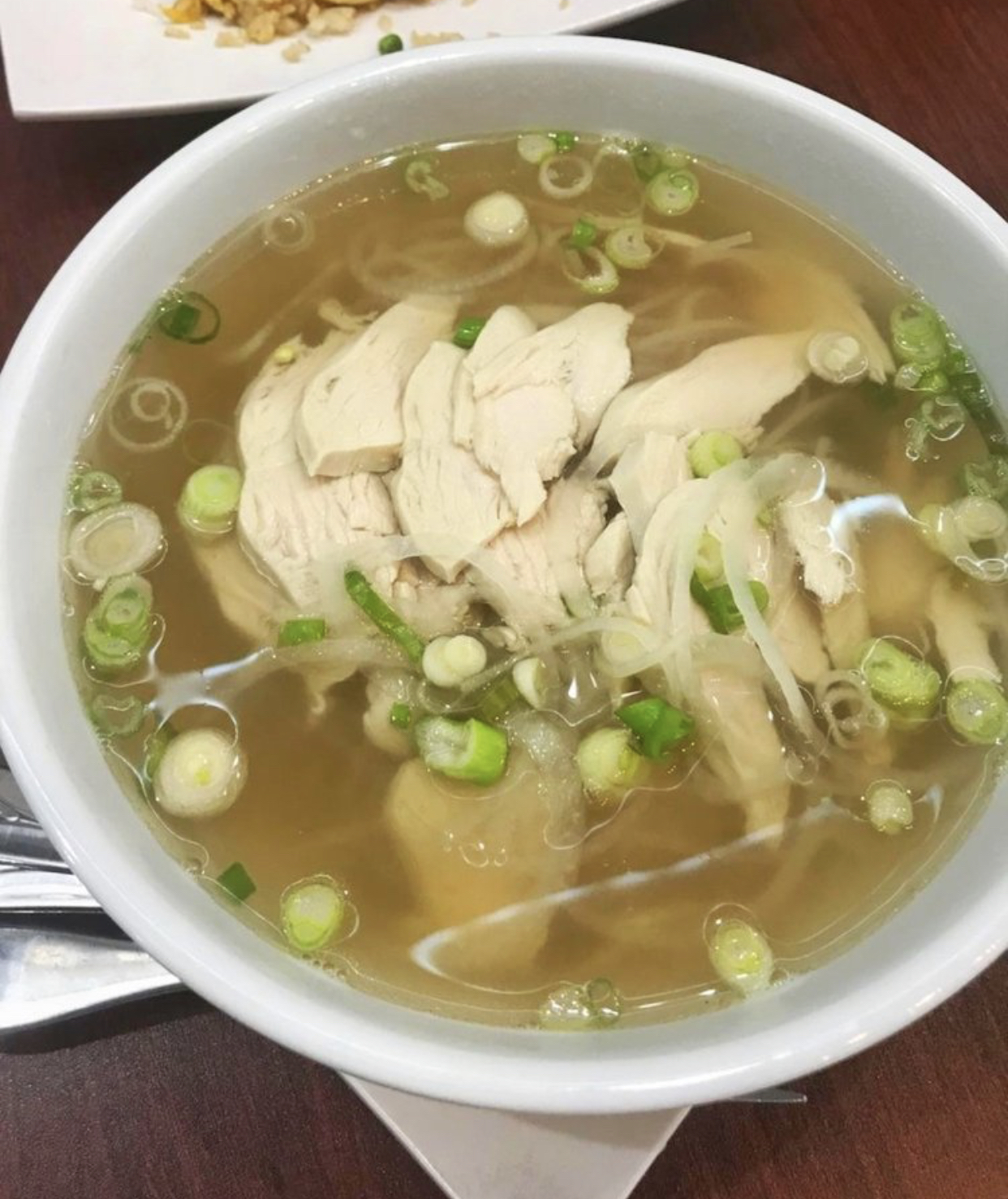 Order P1. Chicken Pho food online from Pho Beef Noodle & Grill store, Lewisville on bringmethat.com