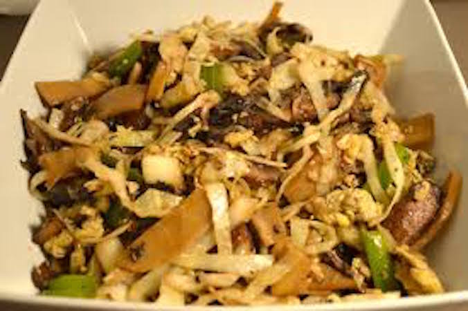 Order Moo Shu Vegetable food online from Chopstix store, Brooklyn on bringmethat.com