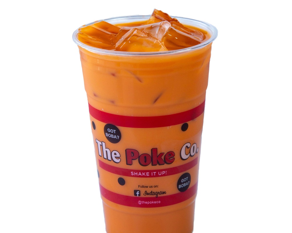 Order Thai Tea food online from The Poke Co store, Ontario on bringmethat.com