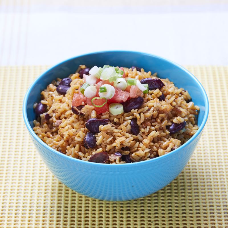 Order Rice and Beans food online from Muscle Maker Grill store, New York on bringmethat.com