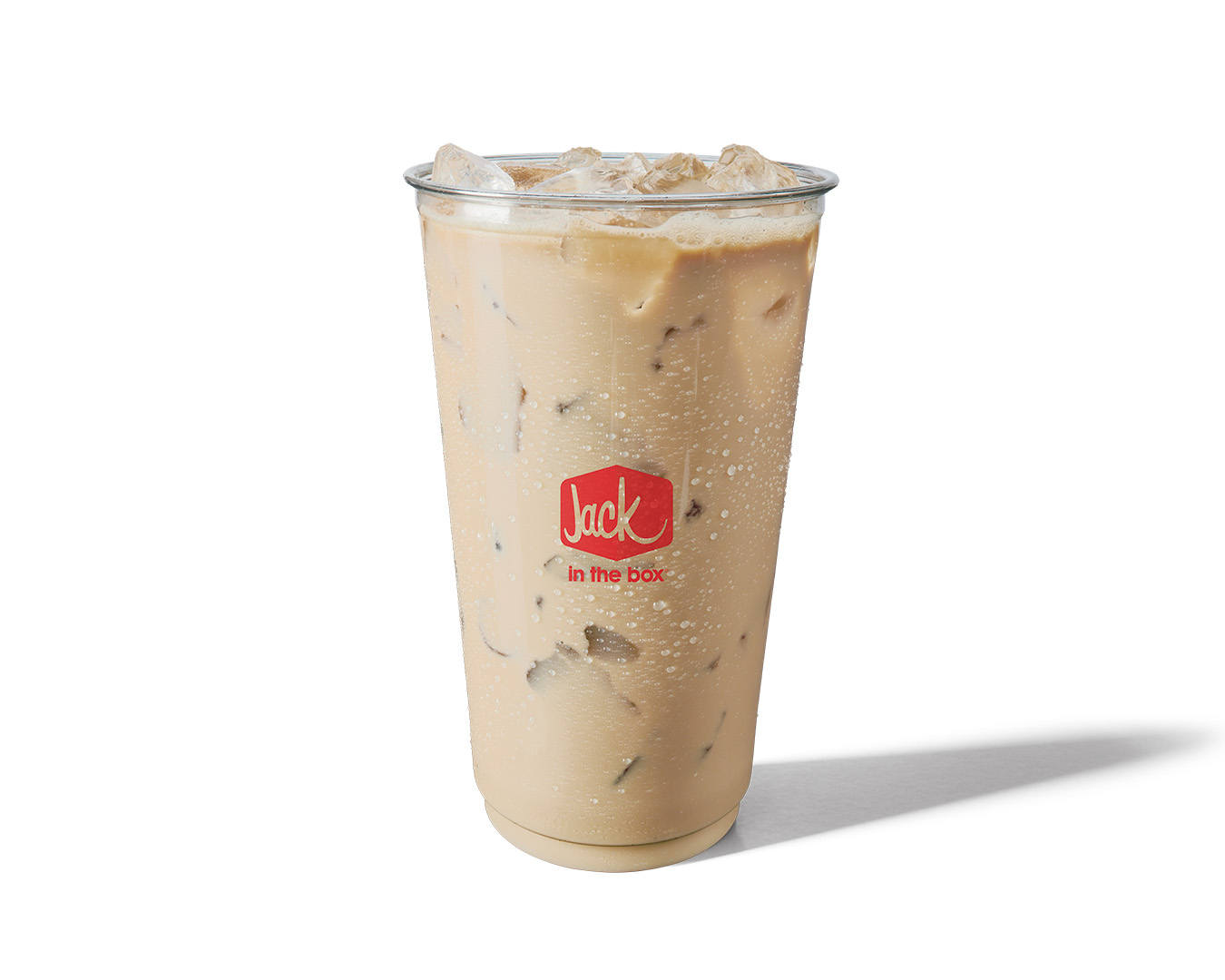 Order Large Vanilla Sweet Cream Iced Coffee food online from Jack in the Box store, Charlotte on bringmethat.com