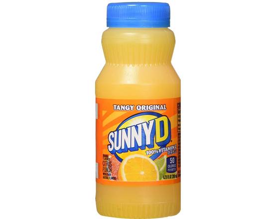 Order Sunny-D Small food online from Good Donuts store, Fort Worth on bringmethat.com