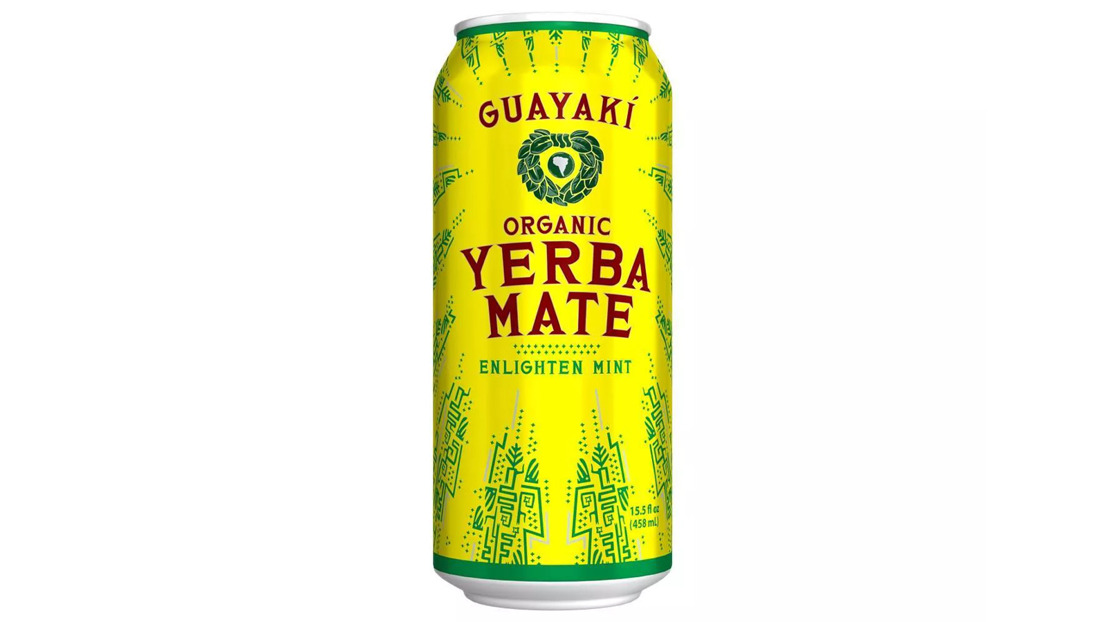 Order Guayaki Enlighten Mint 15.5oz food online from Extramile store, Stanton on bringmethat.com