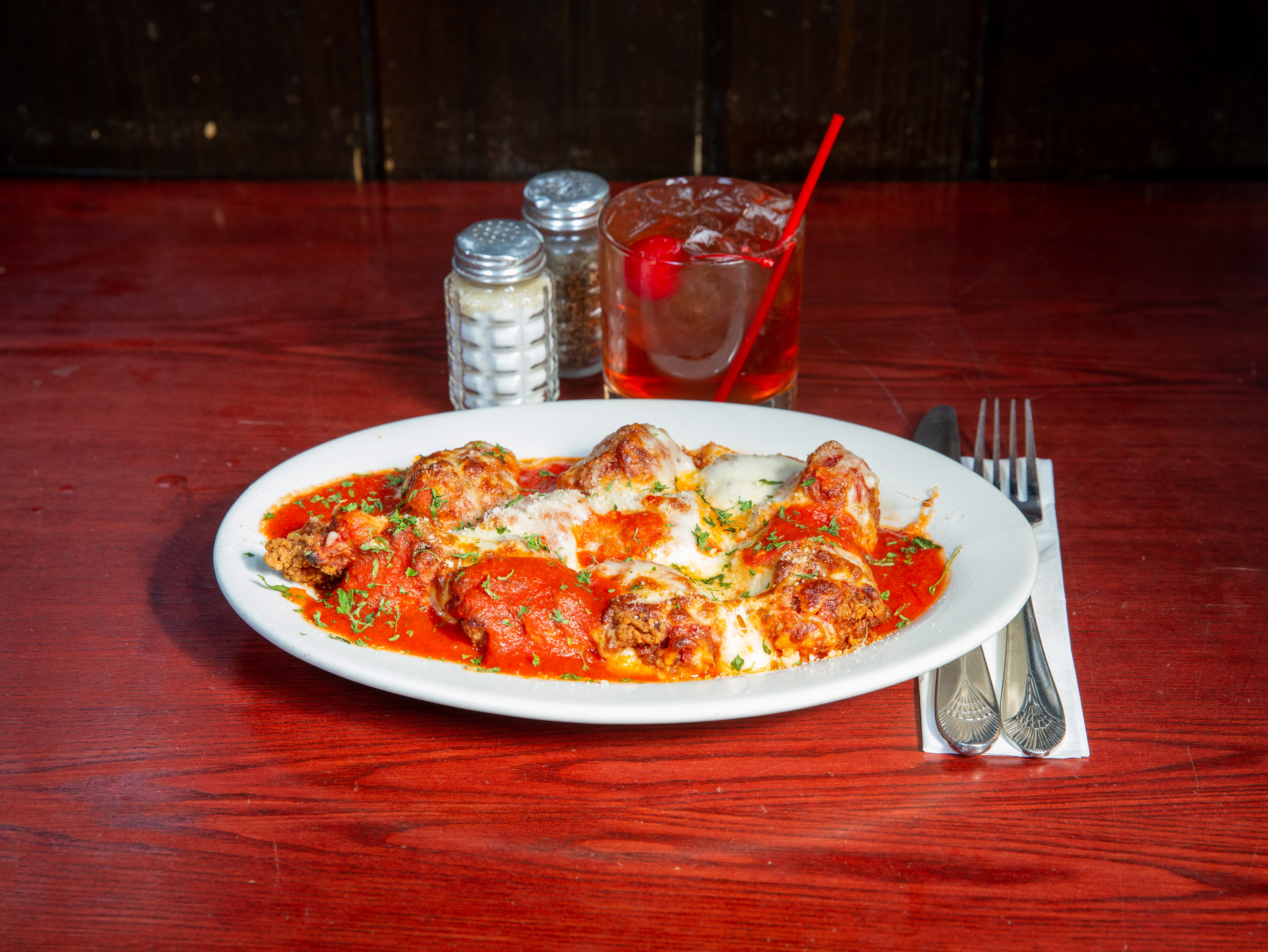 Order Chicken Parm Bites food online from NY Firehouse Grille store, Peekskill on bringmethat.com