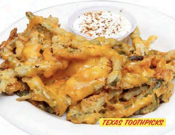 Order Texas Toothpicks food online from Wing Daddy Express - store, El Paso on bringmethat.com
