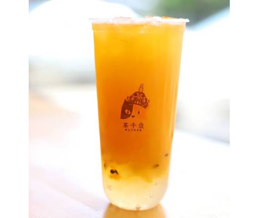 Order Mango Passion Fruit Tea food online from Timeless Tea store, Seattle on bringmethat.com