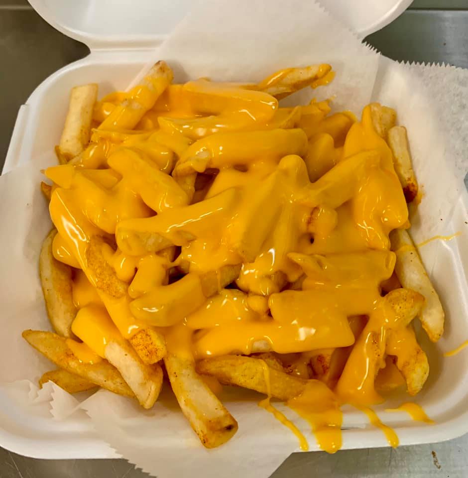 Order Sal's Cheese Fries food online from Sal's Famous Cheesesteaks store, Justice on bringmethat.com