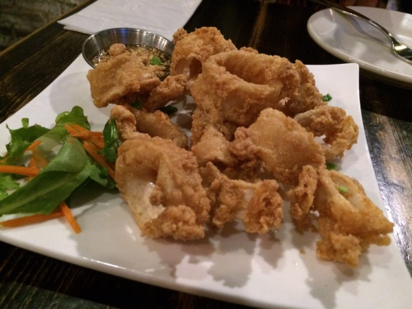 Order Crispy Calamari food online from Peak thai restaurant store, New York on bringmethat.com