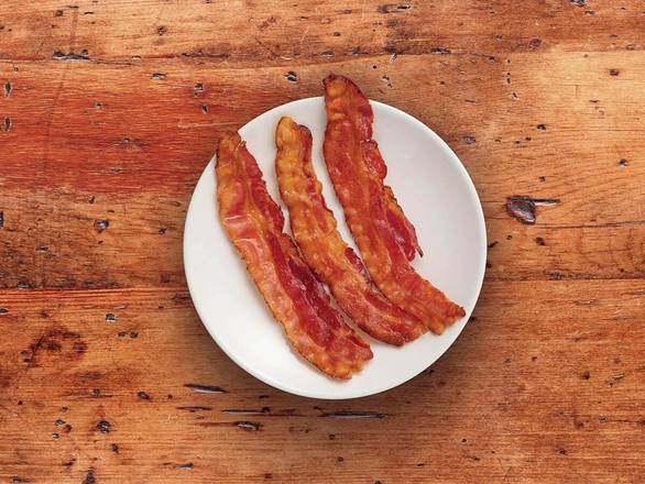 Order Bacon (3 Pieces) food online from La Madeleine Country French Cafe store, Buford on bringmethat.com