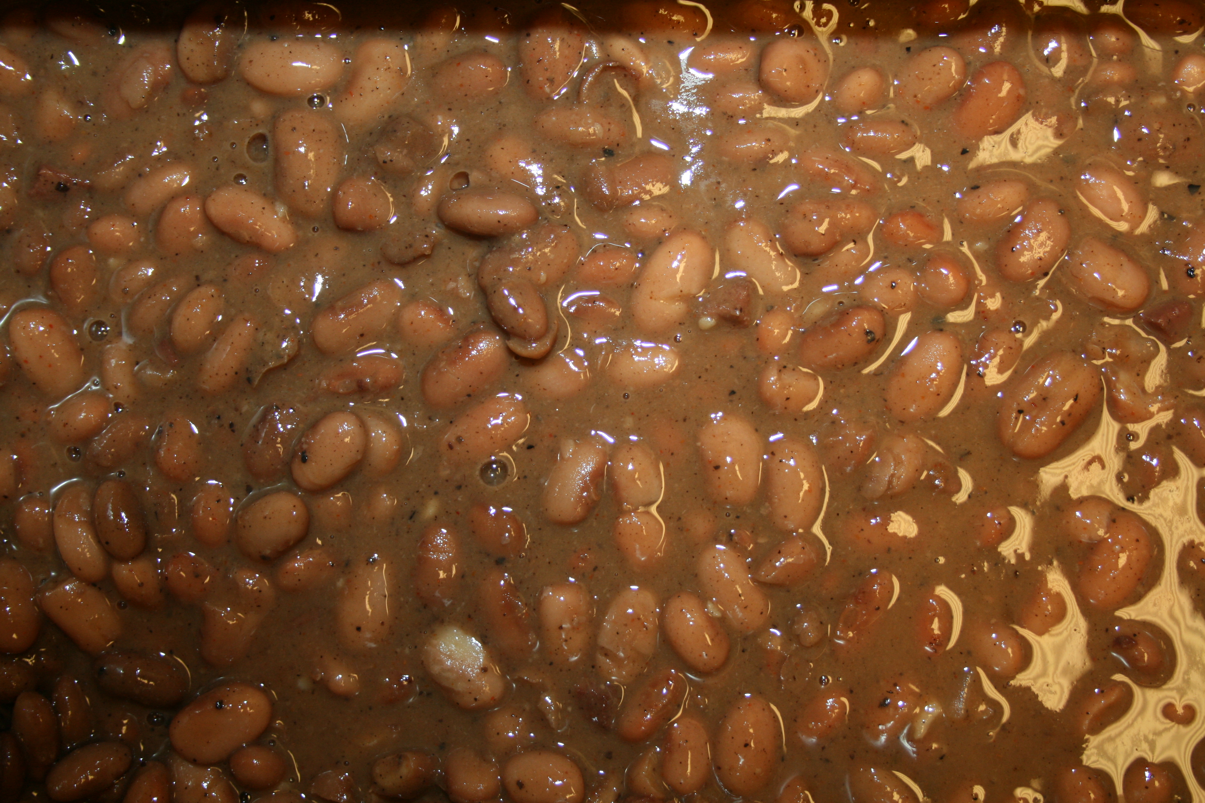 Order Pinto Beans food online from Chasin' Tail Bbq store, Lake Dallas on bringmethat.com