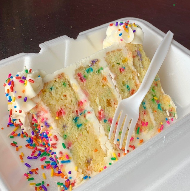 Order Funfetti food online from The Cake Slice store, Sparks on bringmethat.com