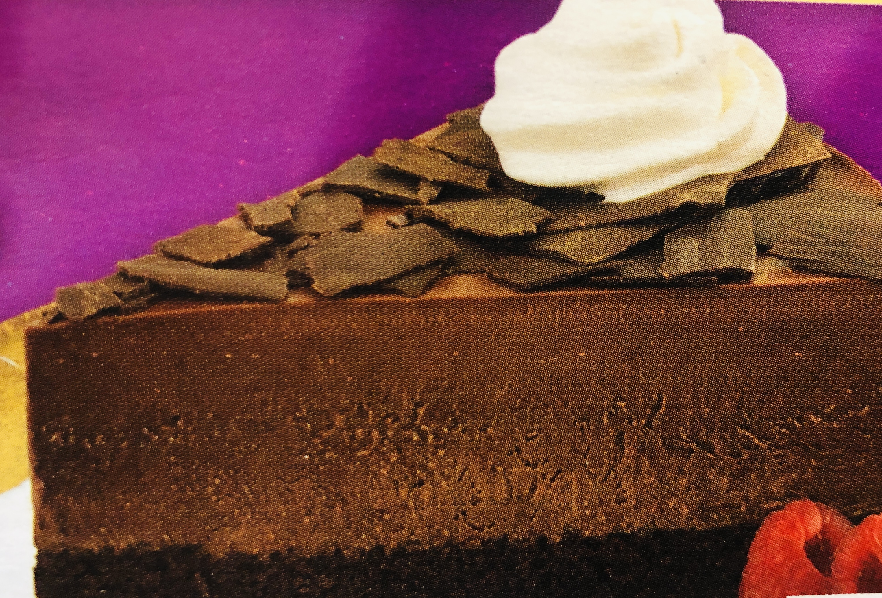 Order 931. Chocolate Mousse Cake food online from Wang's store, Dallas on bringmethat.com