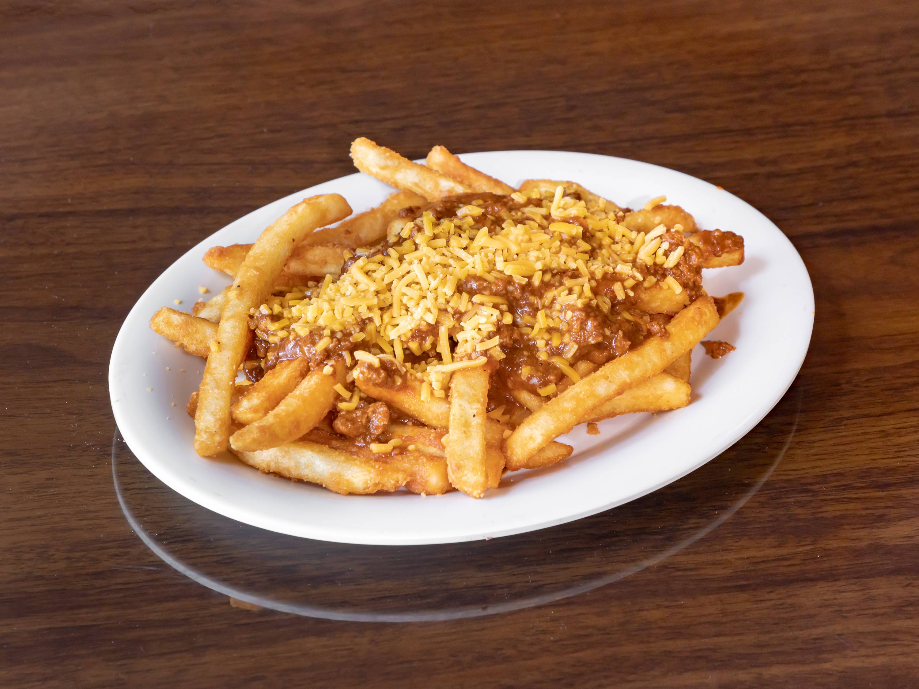 Order Chili Cheese Fries food online from Grill ‘N Burgers store, Bakersfield on bringmethat.com