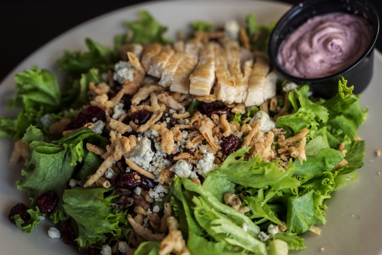 Order Cranberry Walnut Salad  food online from Mr Brews Taphouse store, Madison on bringmethat.com