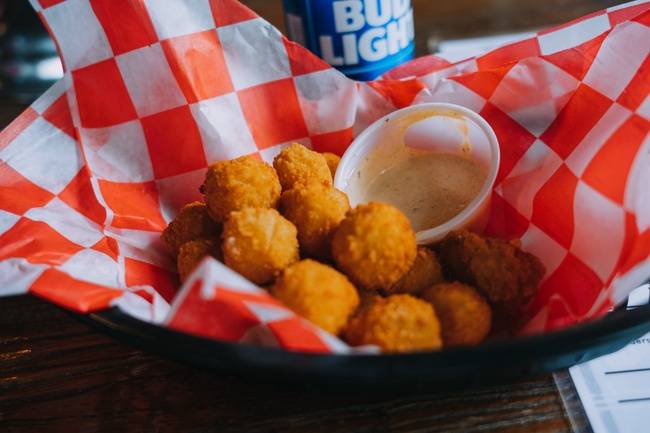 Order Pepper Jack Cheese Balls food online from The Granville Pub store, Louisville on bringmethat.com