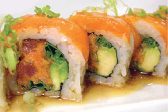 Order Pokie Roll food online from Sushi Yukiya store, Oceanside on bringmethat.com