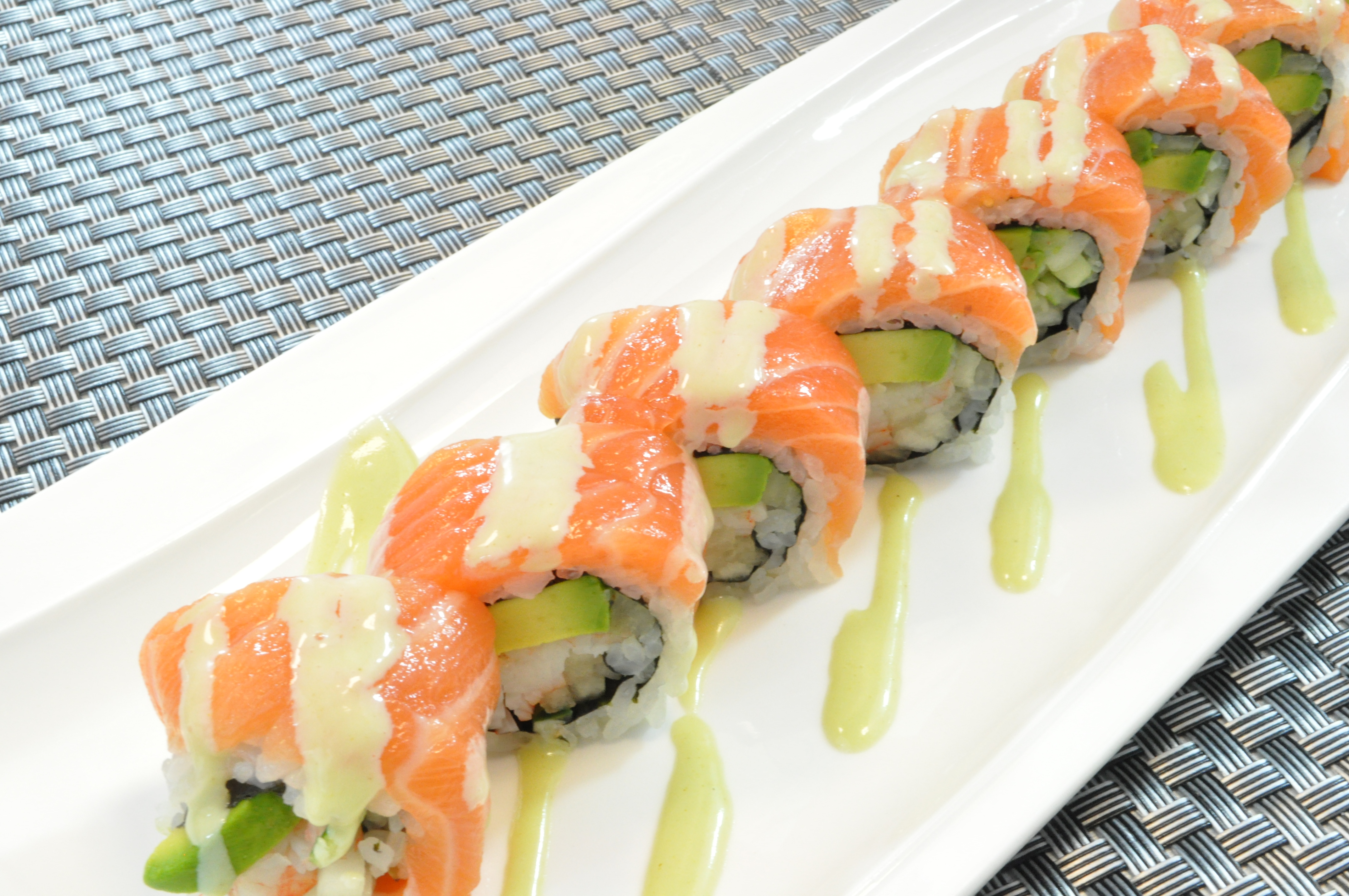 Order Sal-Fornia Maki food online from Sushi Taku store, Chicago on bringmethat.com