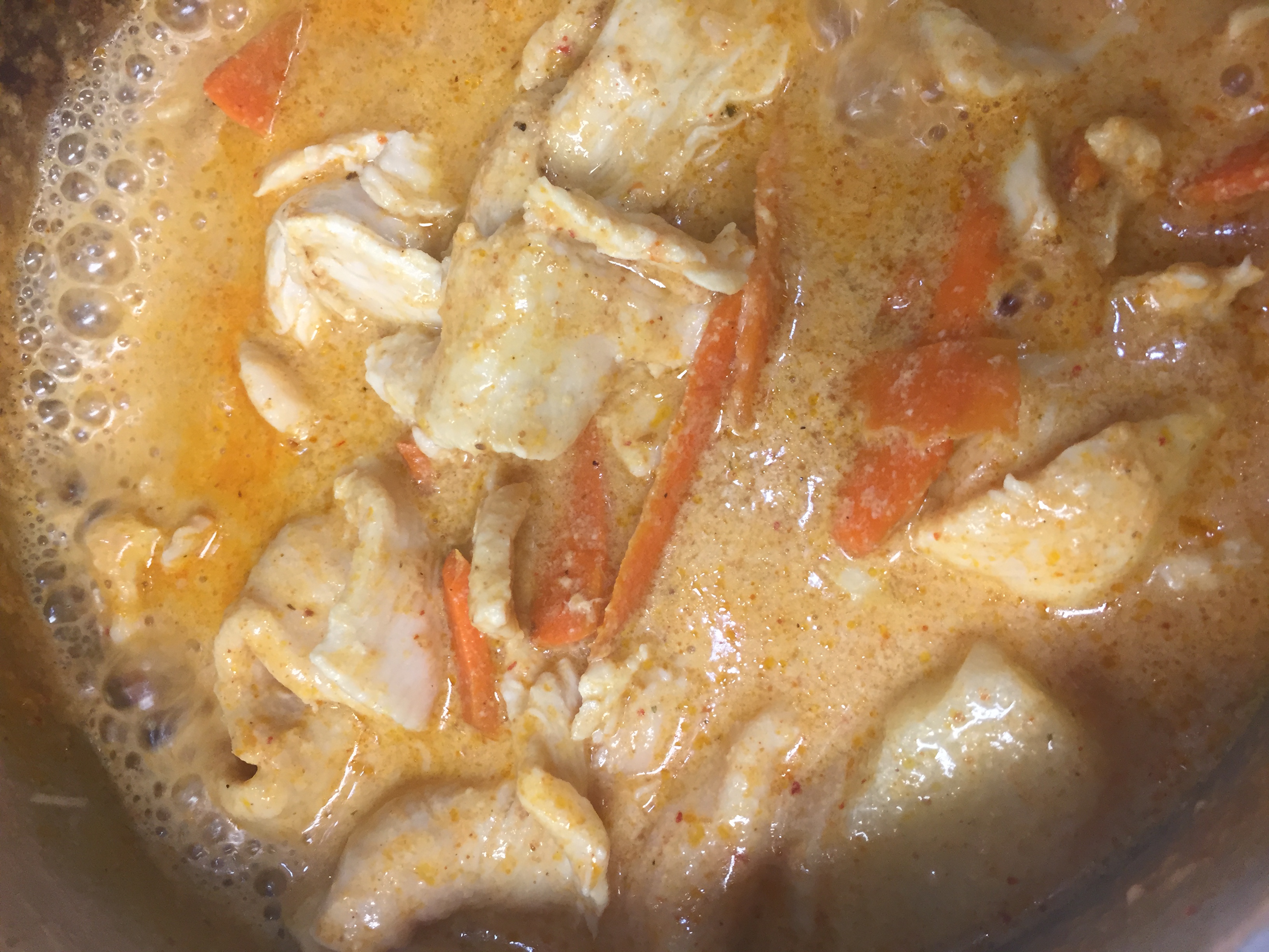 Order Massaman Curry food online from Sushi Thai Delight store, Edmond on bringmethat.com