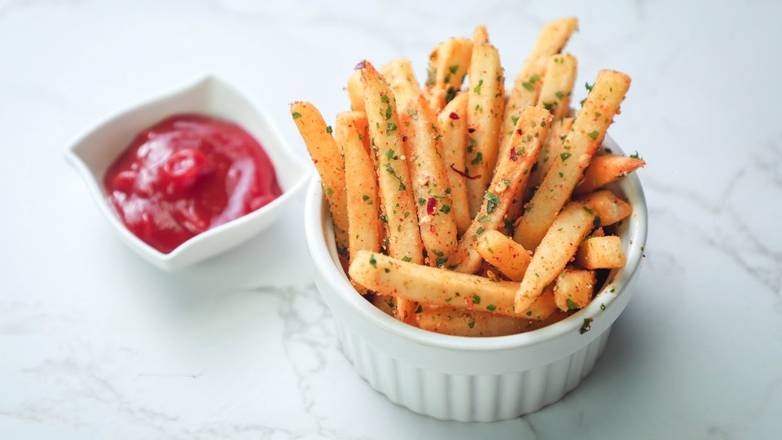 Order Masala French fries food online from Haldi Indian Cuisine store, Glendale on bringmethat.com