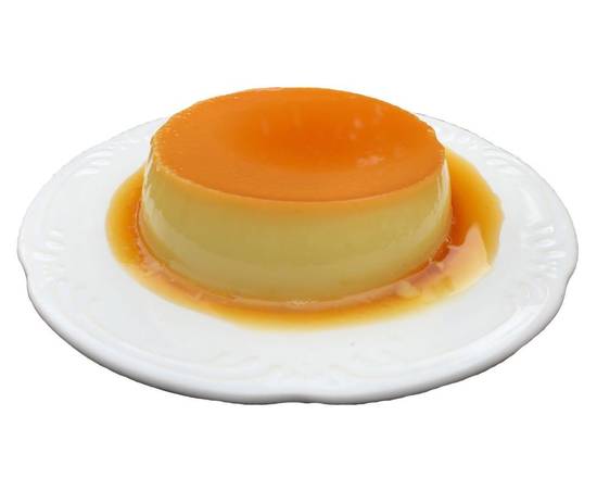 Order Vanilla Flan Cake food online from Banderos Mexican Food store, Wylie on bringmethat.com