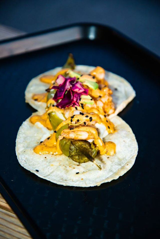 Order Taco Chilaca food online from BeachPaws Food Truck store, Brownsville on bringmethat.com