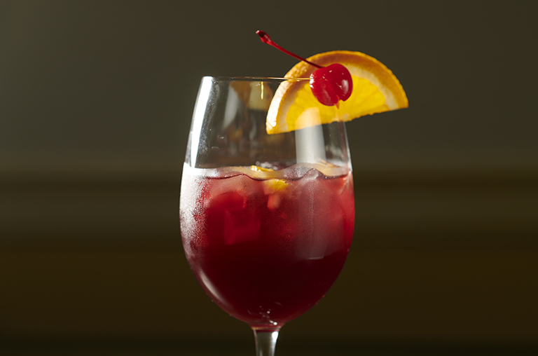 Order Glass of sangria  food online from Inca Gaucho Restaurant store, White Plains on bringmethat.com