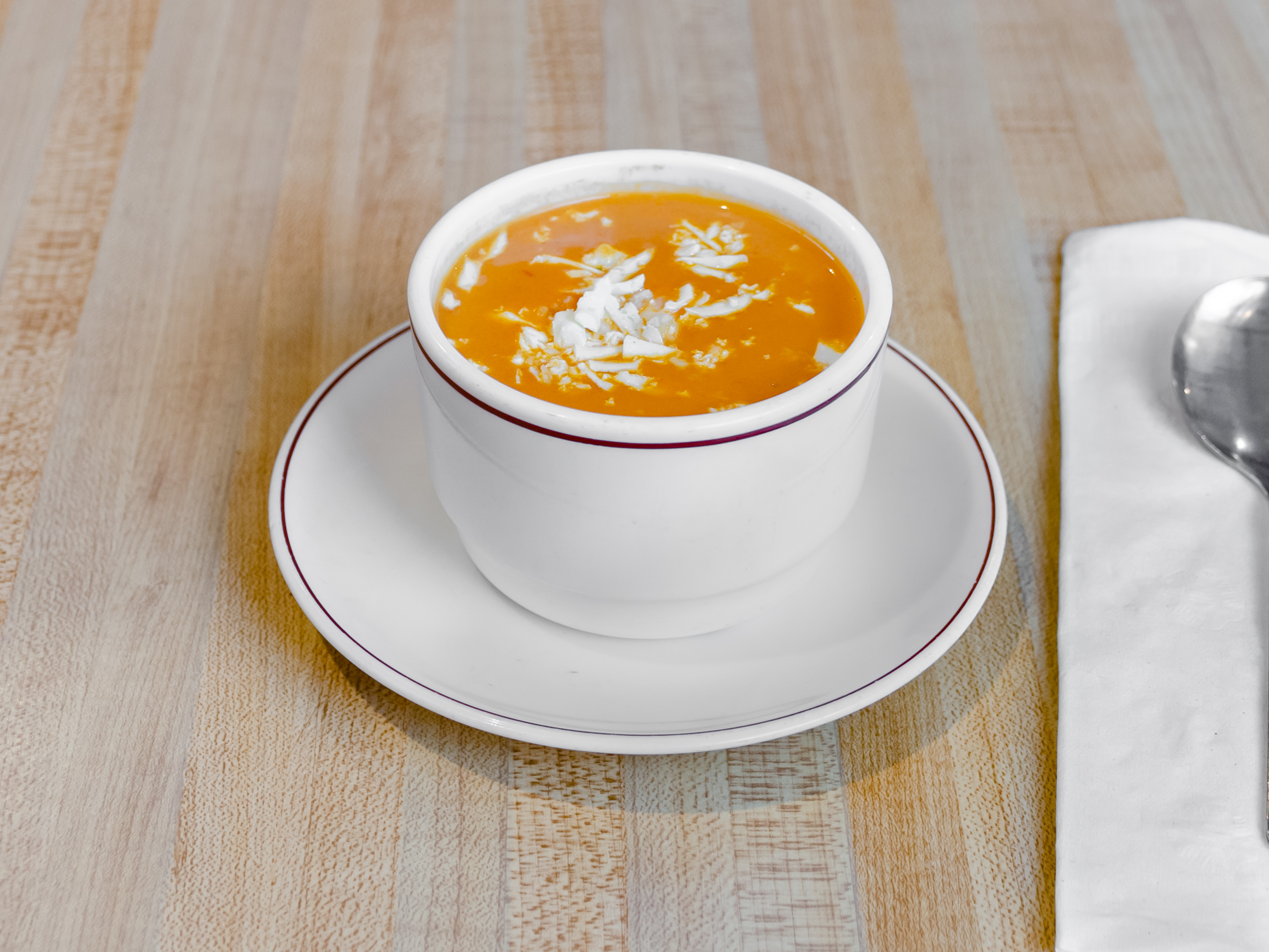 Order 2. Tomato Soup food online from Jeet India Restaurant store, Beavercreek on bringmethat.com
