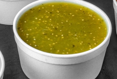 Order Tomatillo 8 oz food online from The Taco Joint store, Dallas on bringmethat.com