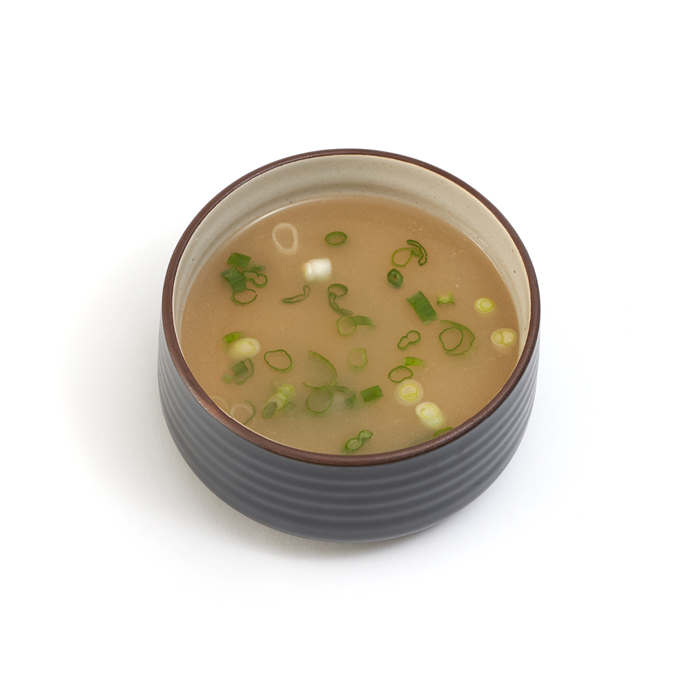 Order Miso Soup food online from Yogis Grill store, Gilbert on bringmethat.com