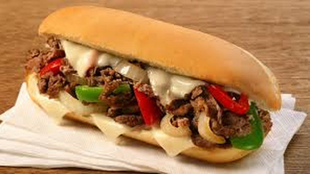 Order Philly Cheesesteak Sub - Sub food online from Krispy Krunchy store, Chester on bringmethat.com