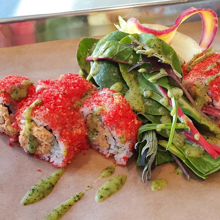 Order Baja California roll food online from Ebisu Ramen And Sushi store, Denver on bringmethat.com