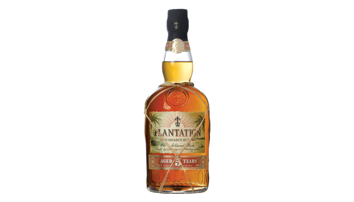 Order Plantation Barbados  5 Year  Rum 750ml Bottle food online from Circus Liquor store, Los Angeles on bringmethat.com