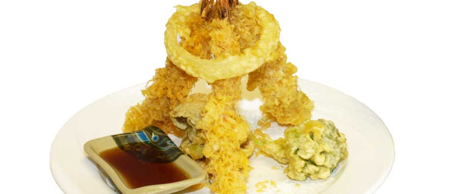 Order Shrimp Tempura food online from Toki Japanese Steakhouse store, Evans on bringmethat.com
