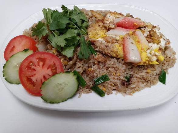 Order Crab Fried Rice food online from Thai Taste store, Los Angeles on bringmethat.com