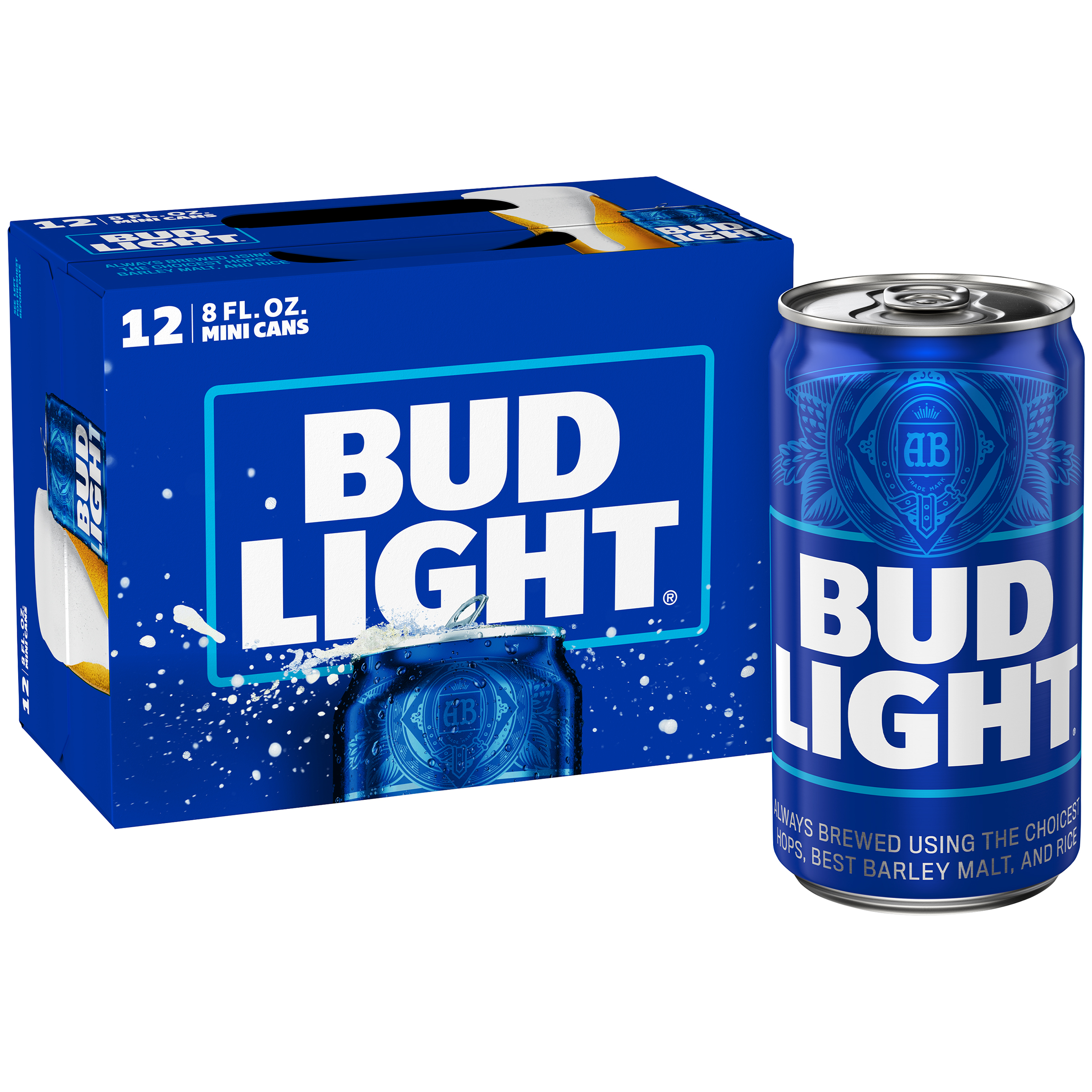 Order Bud Light 12oz cans - 12 Pack food online from Cactus Food Mart store, Scottsdale on bringmethat.com