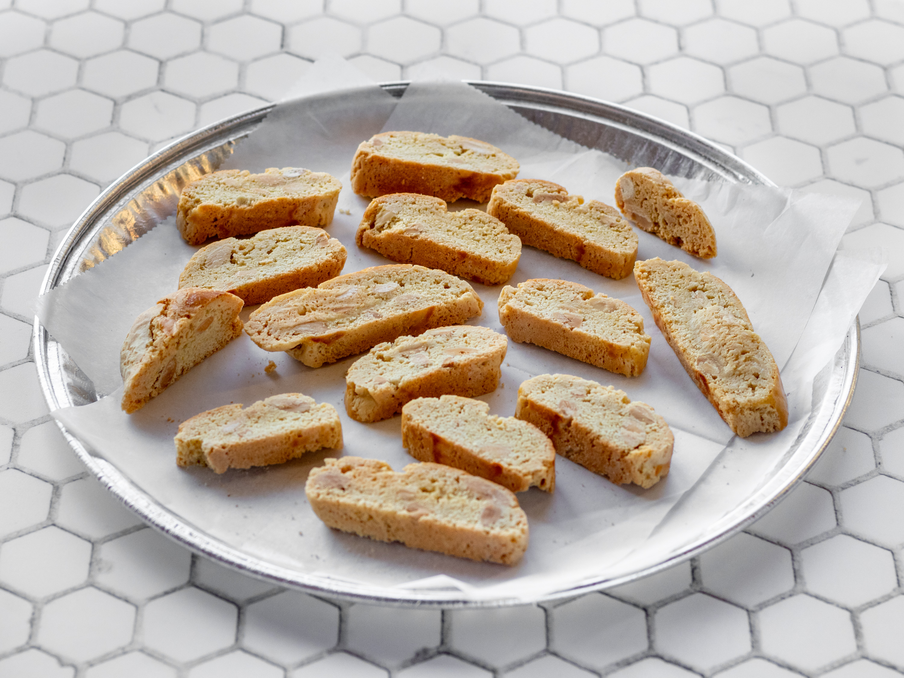 Order Almond Biscotti  food online from Roma Bakery store, Blue Bell on bringmethat.com