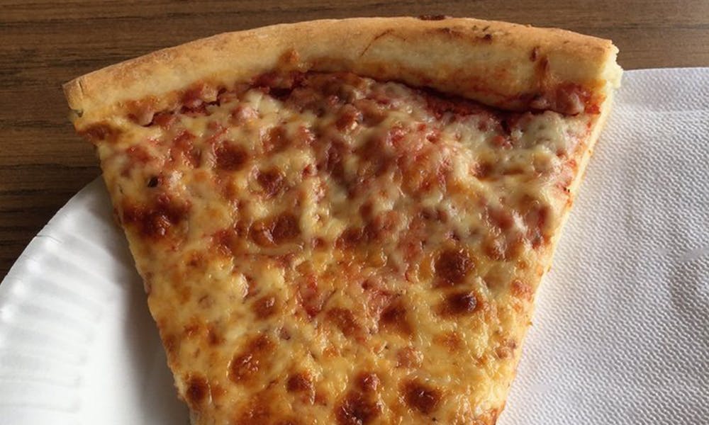 Order Mozzarella Cheese Pizza - Small 10'' food online from Woodland Pizza store, Hartford on bringmethat.com
