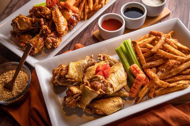Order 20 Chicken Wings food online from Impulse Lounge store, Norcross on bringmethat.com