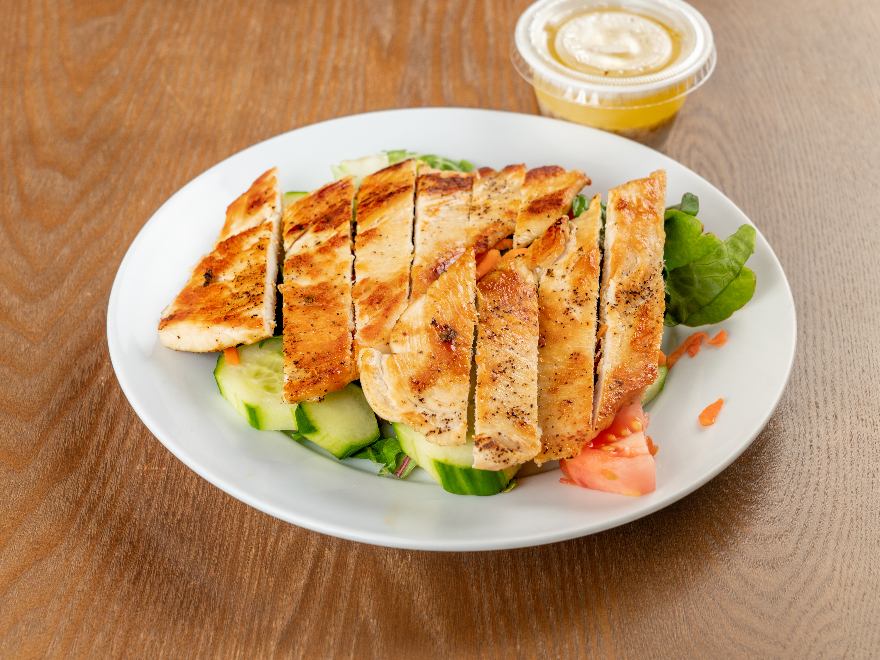 Order Grilled Chicken Salad food online from Giovanni Iv store, Yonkers on bringmethat.com