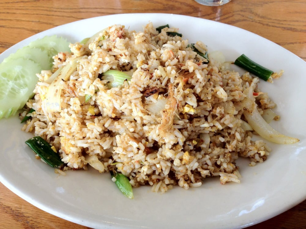 Order Crab Fried Rice food online from Thai Stick store, Millbrae on bringmethat.com