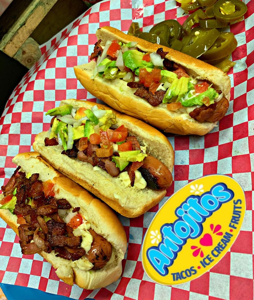 Order Hot Dog  food online from Antojitos store, Memphis on bringmethat.com