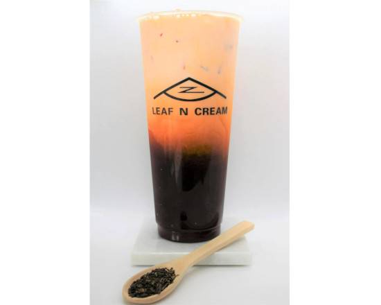 Order Thai Tea food online from Leaf N Cream store, Tustin on bringmethat.com