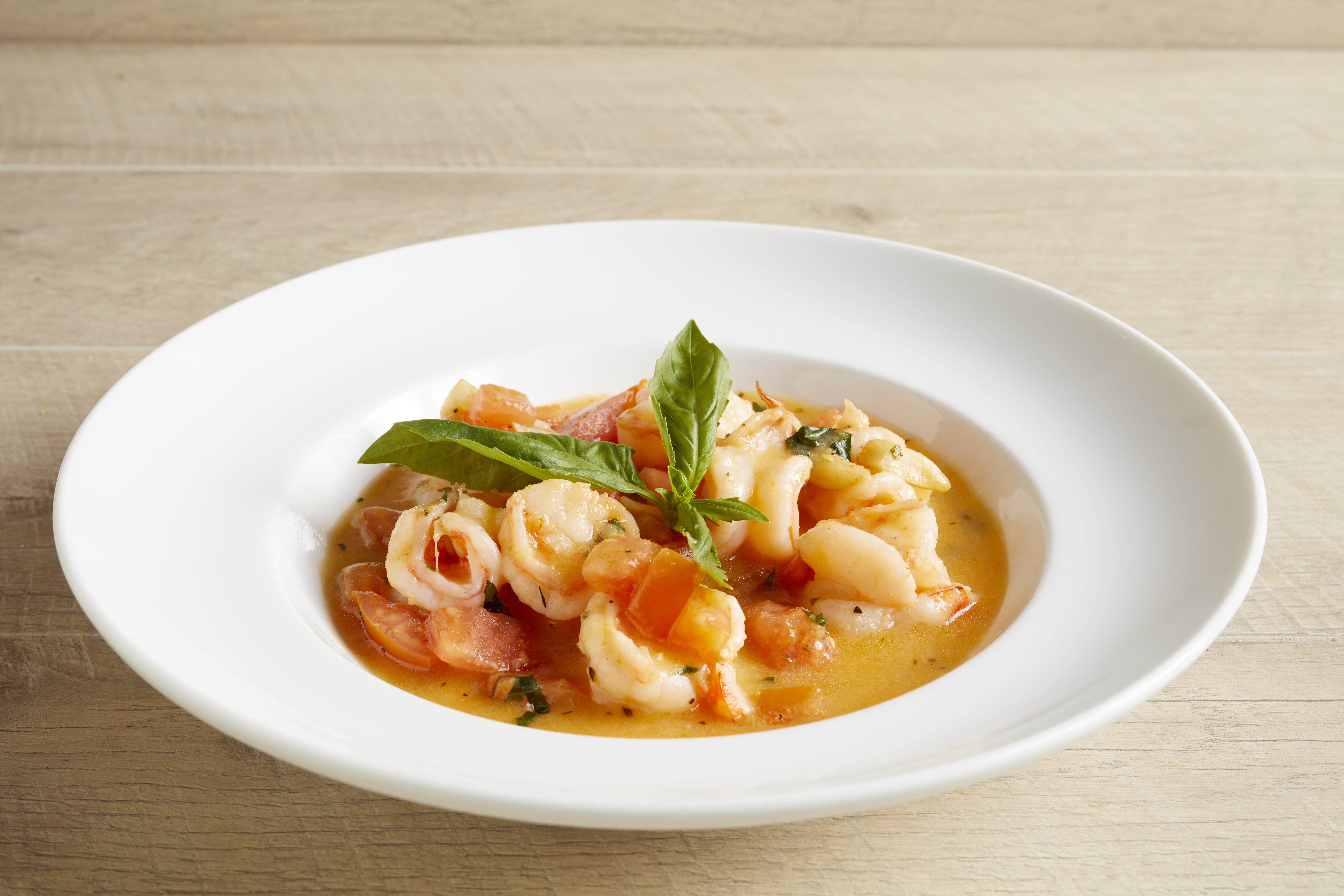 Order Shrimp Scampi Entree food online from Mario Pizzeria store, Commack on bringmethat.com