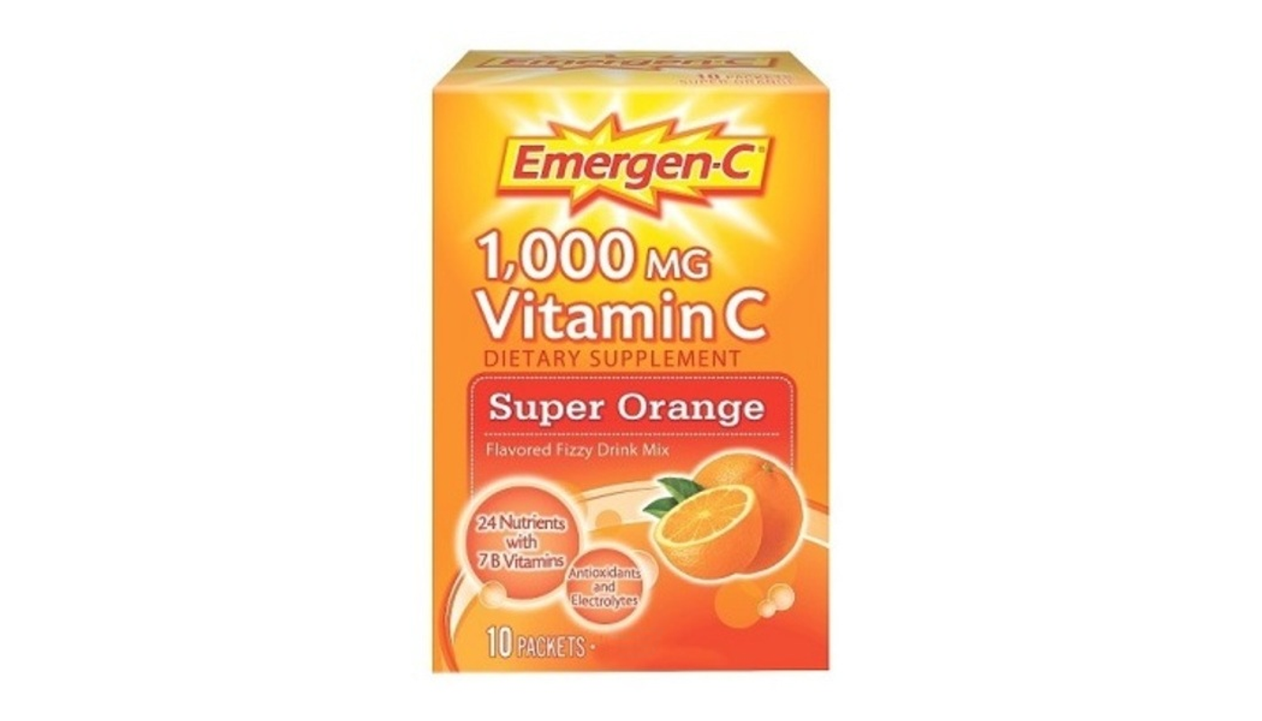 Order Emergen C Vitamin C Supplement 1g Box food online from Foodland Liquor store, Santa Ana on bringmethat.com